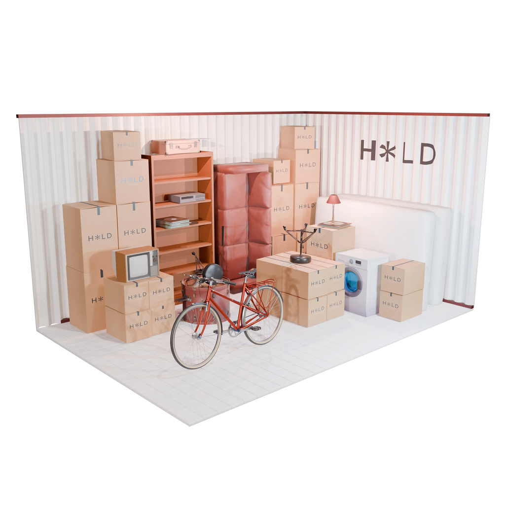3d model Large storage unit