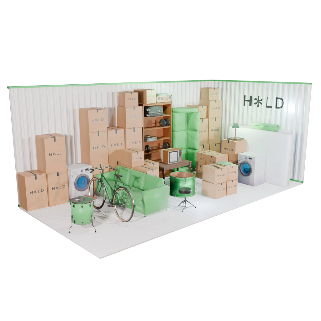 3d model extra large storage unit
