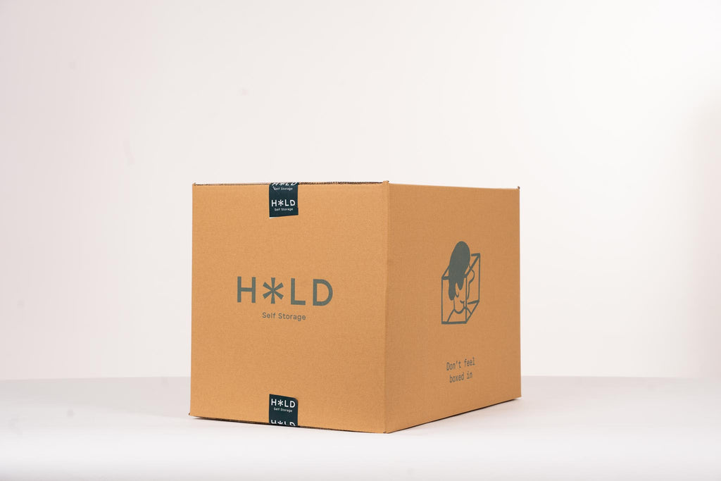 Small branded packing box
