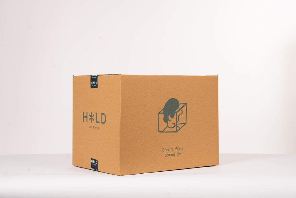 Small branded packing box