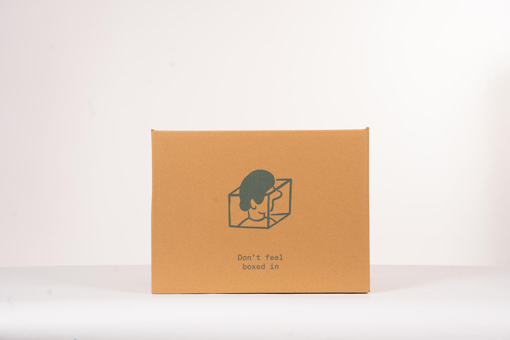 Small branded packing box