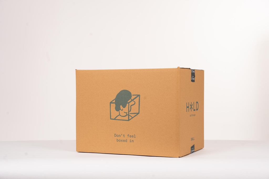 Small branded packing box