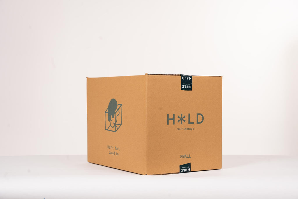 Small branded packing box