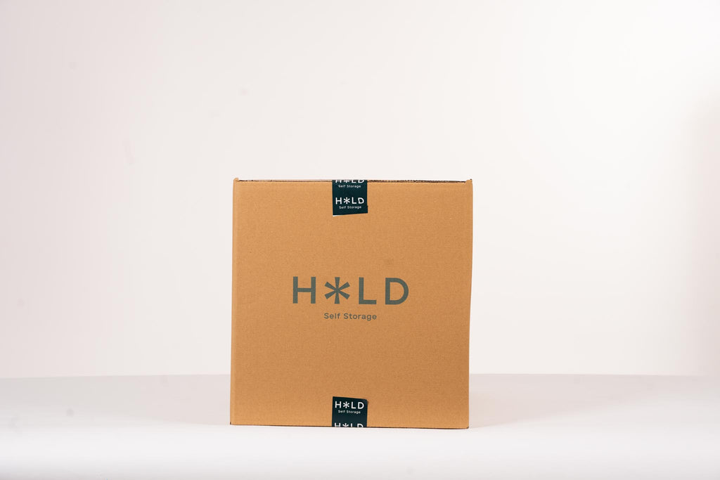 Small branded packing box