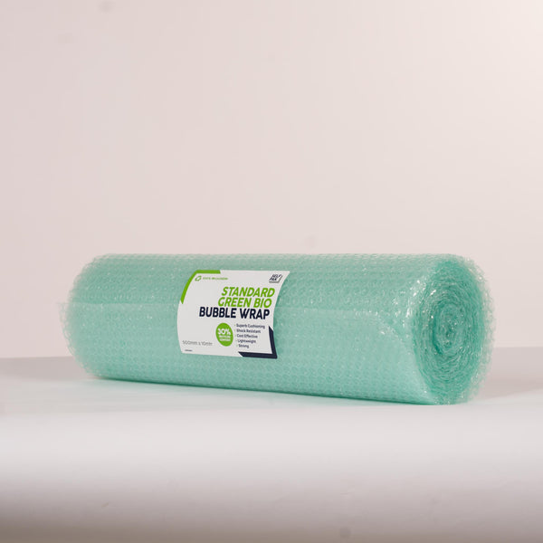 green bubble wrap