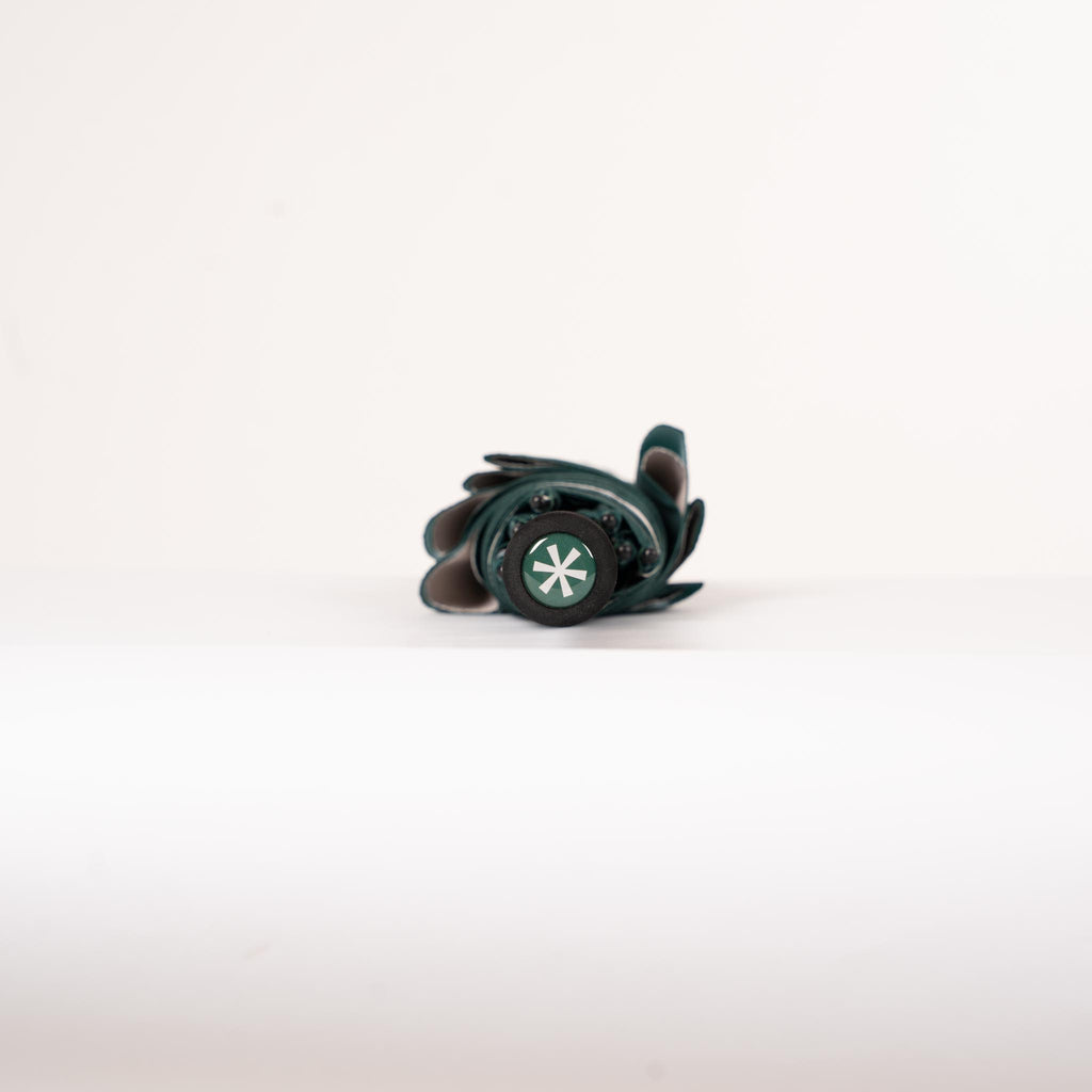 HOLD branded green umbrella handle