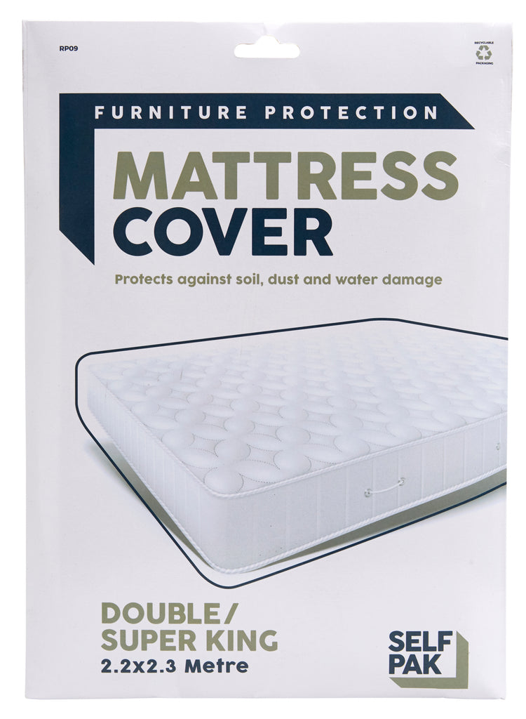 double mattress cover packaging