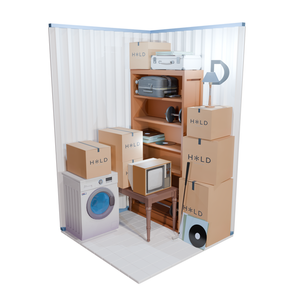 3d model extra small storage unit