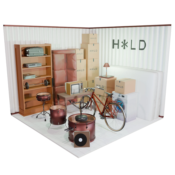 3d model large storage unit