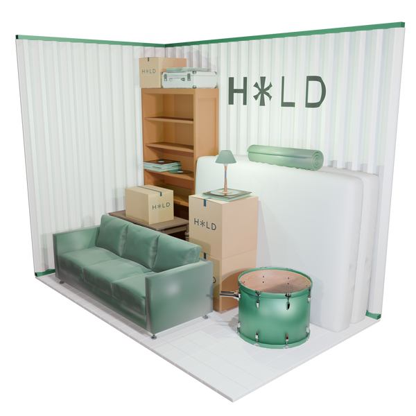 3d model medium+ storage unit