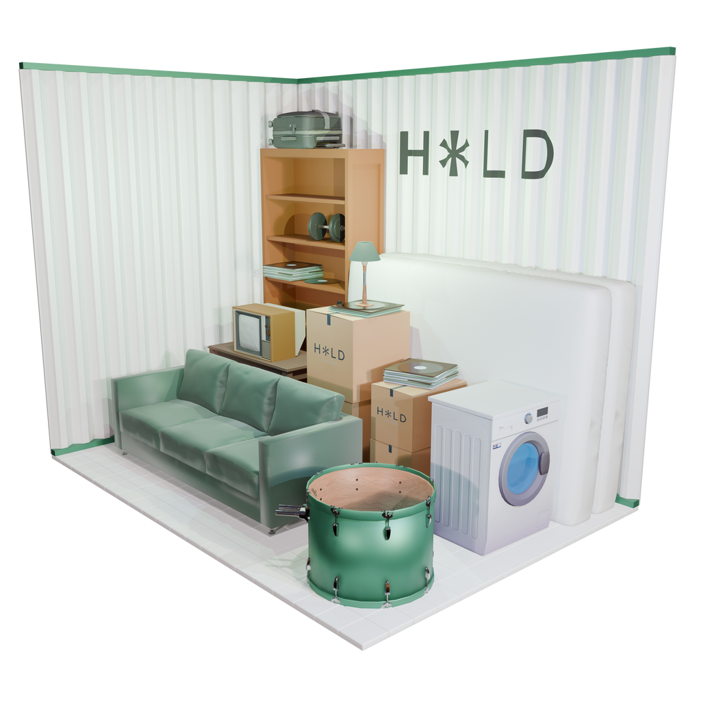 3d model medium+ storage unit