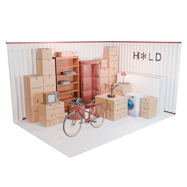 3d model Large storage unit