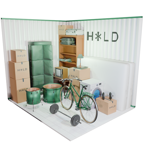 3d model medium+ storage unit