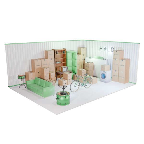3d model extra large storage unit
