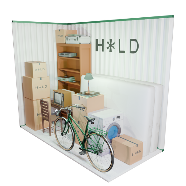 3d model extra small storage unit