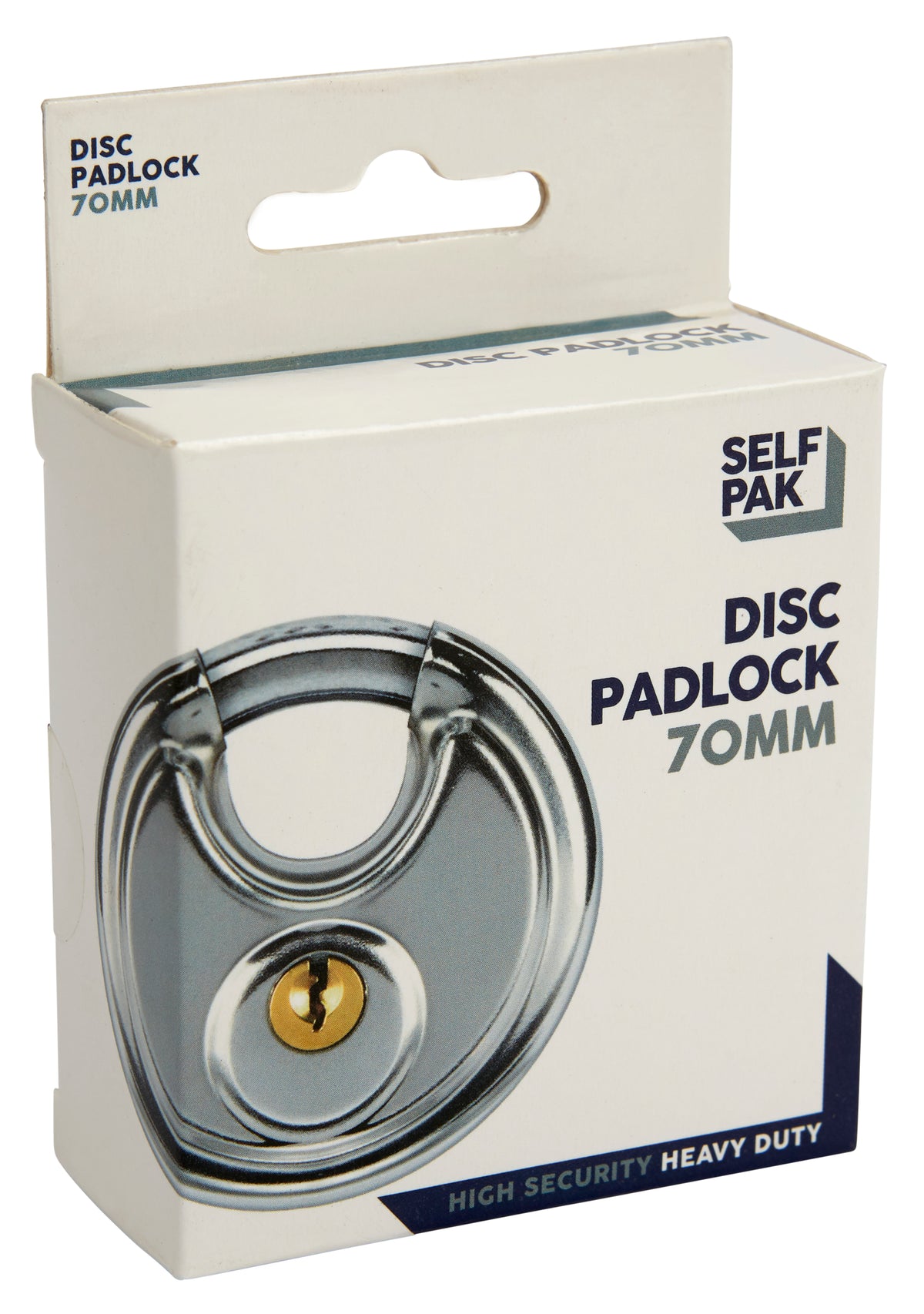 Padlock - 70mm Disc | HOLD Self Storage | Kings Cross