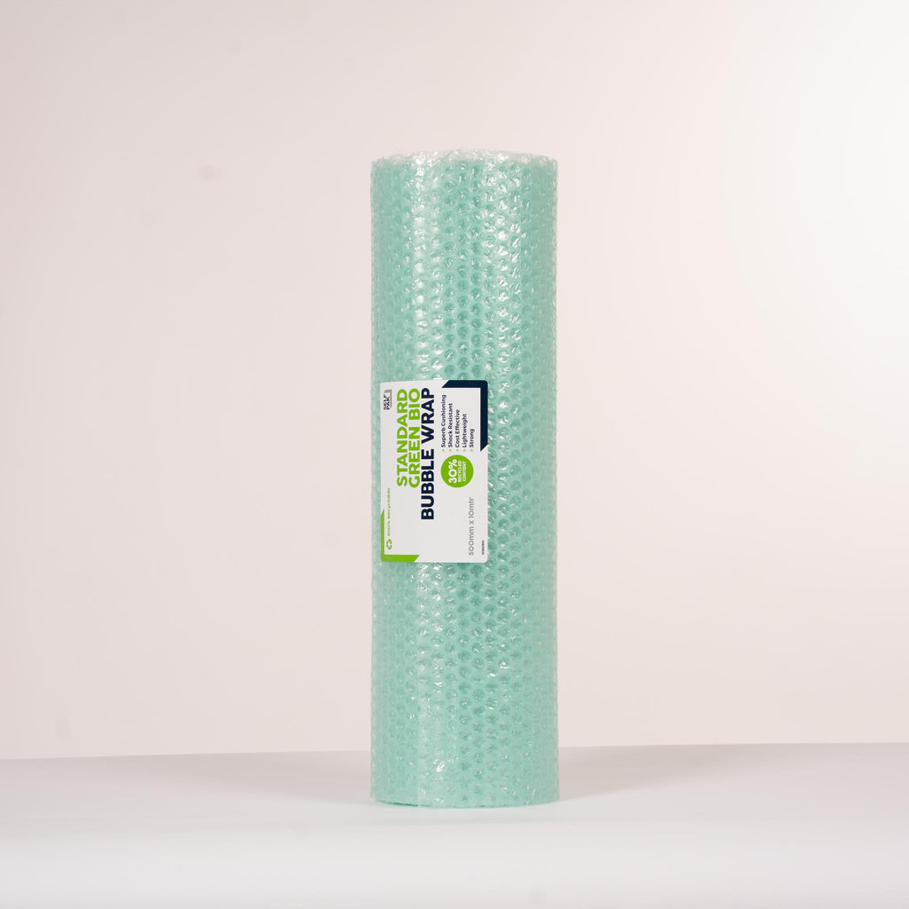 green bubble wrap