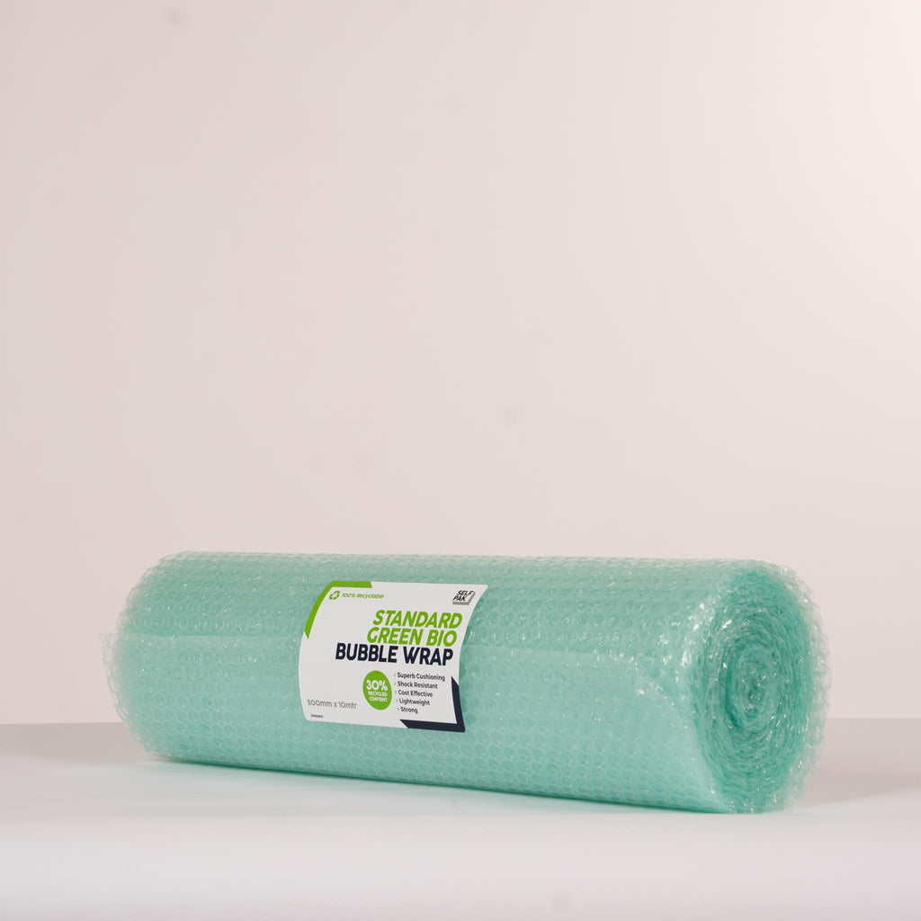 green bubble wrap