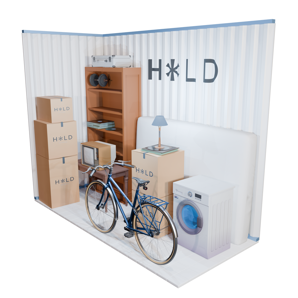 3d model extra small storage unit