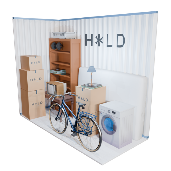 3d model extra small storage unit