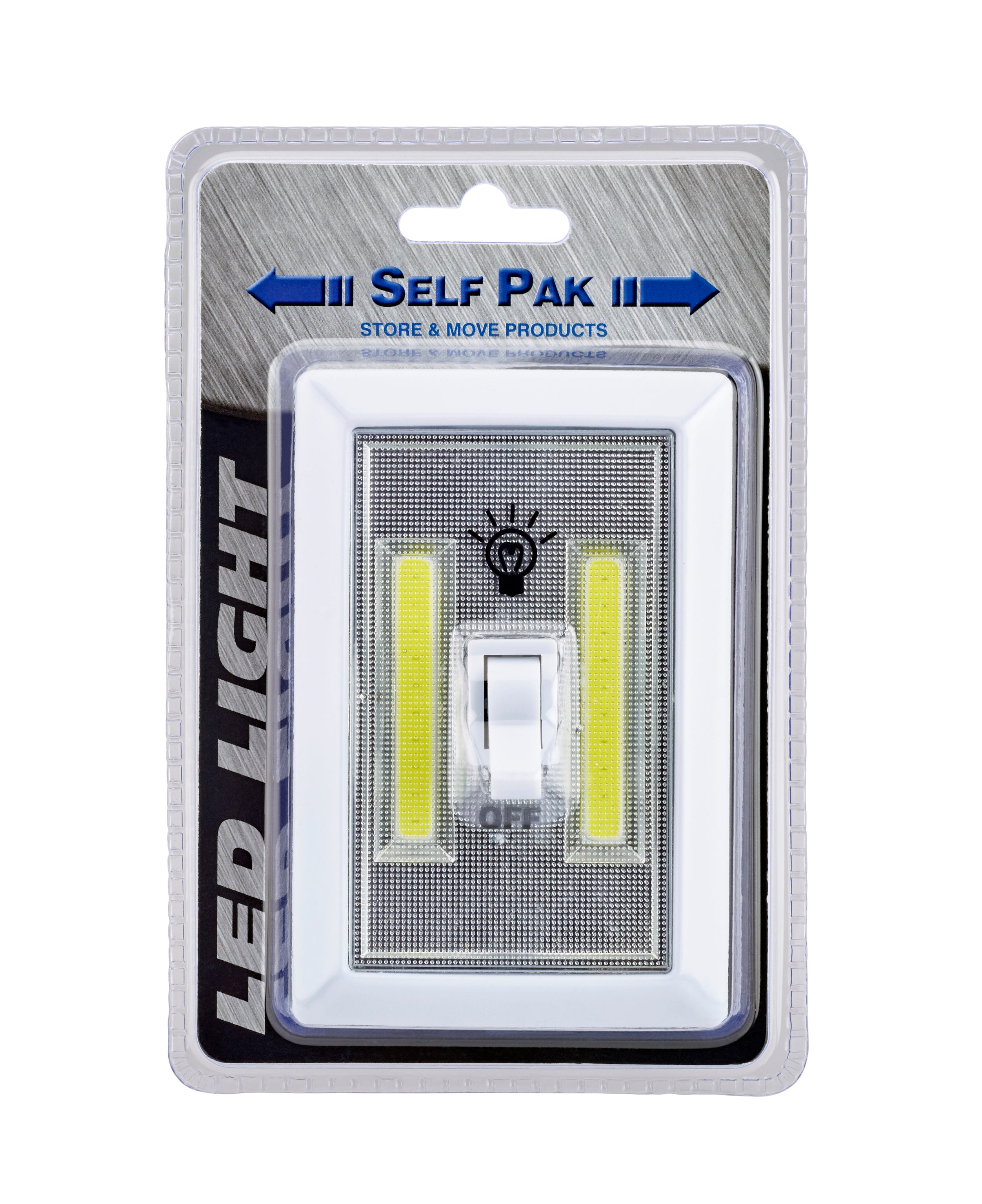 Stick-On LED Light Switch | Box Shop | HOLD Self Storage in London ...