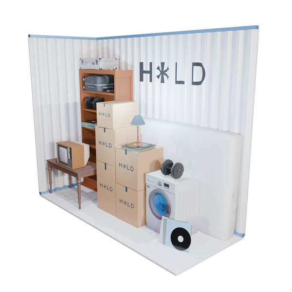 3d model extra small storage unit