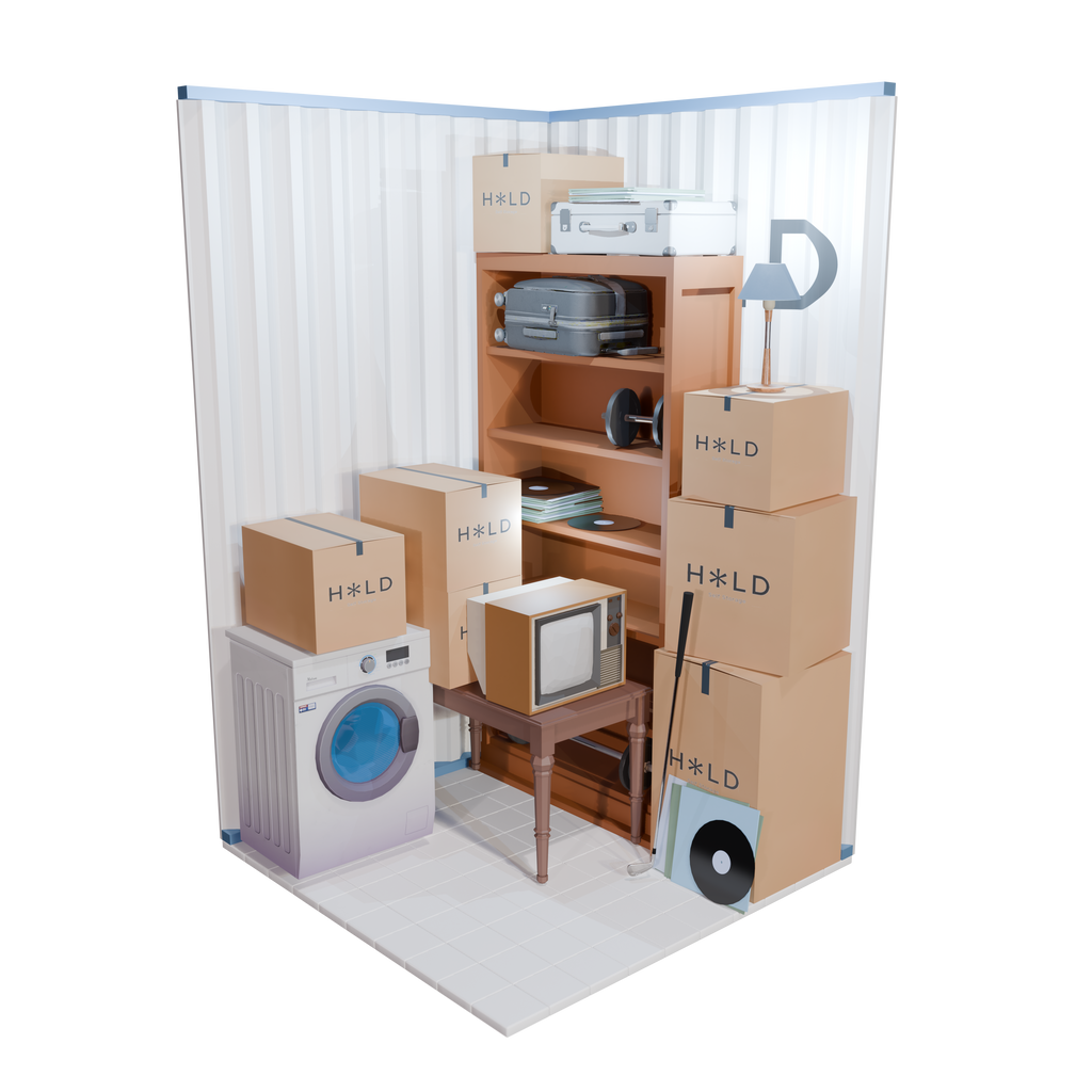 3d model extra small storage unit